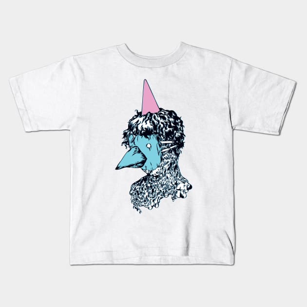 Woodkid Kids T-Shirt by ImmortalPink